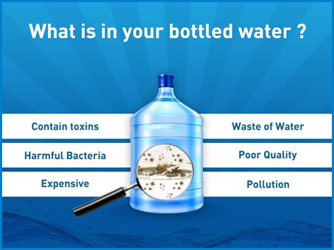 bottled water is never tested for bacteria before distribution|purified bottled water problems.